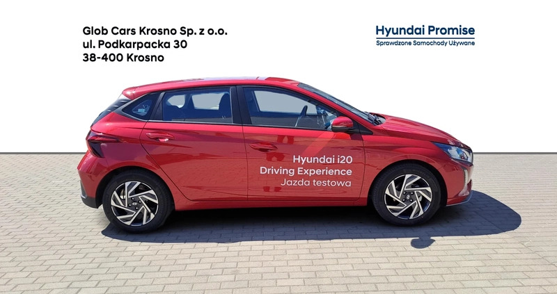 Hyundai i10 cena 77900 przebieg: 175, rok produkcji 2023 z Cedynia małe 154